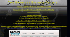 Desktop Screenshot of barrettsistersonline.com